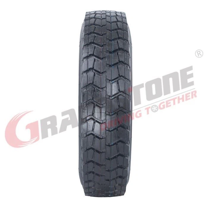 12.00R24 Jumbo SS200 Truck Tires Drive Position Better For Mix Road